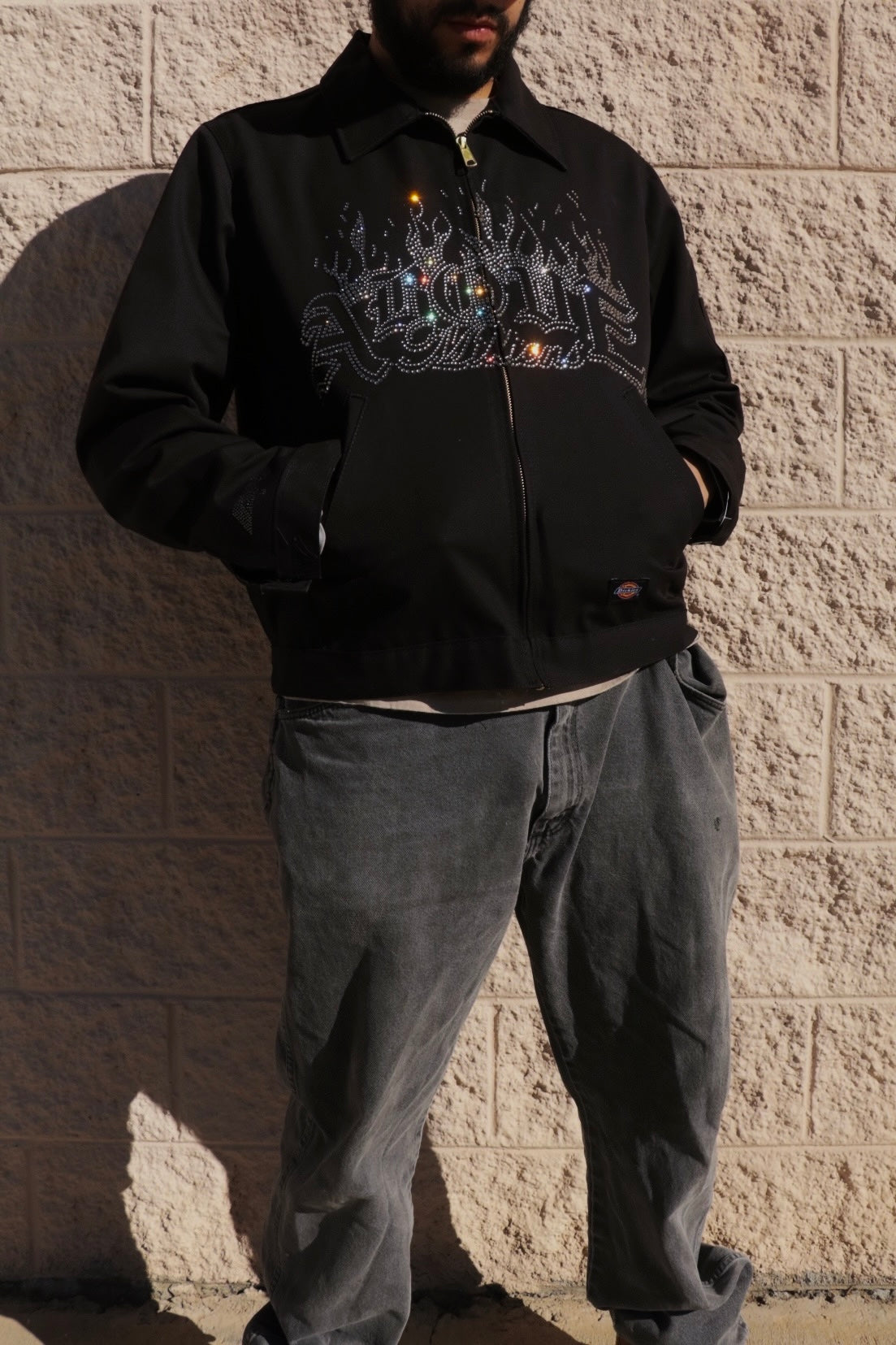 BORN FOR THIS X DICKIES JACKET.