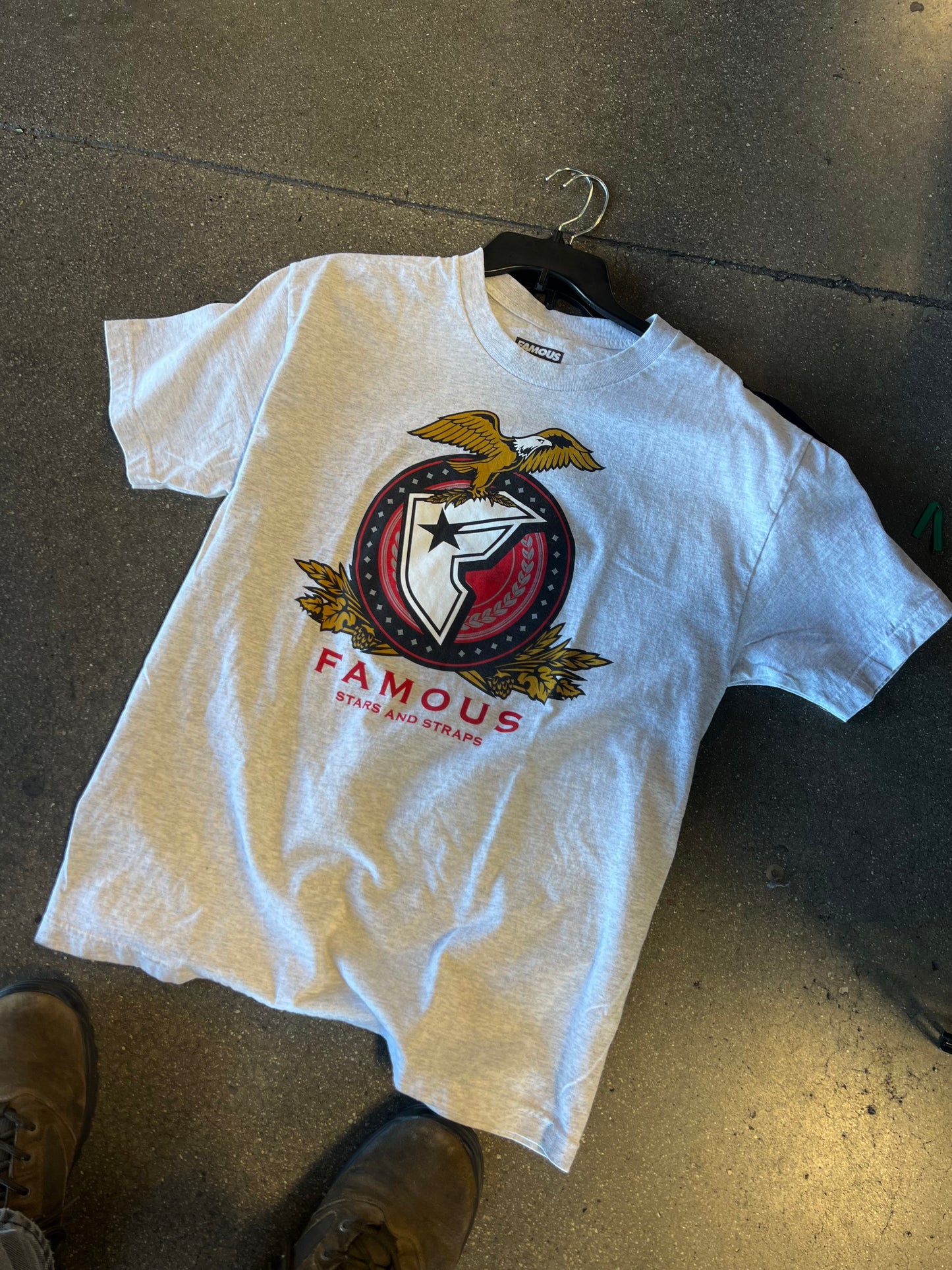 Y2K FAMOUS T-SHIRT