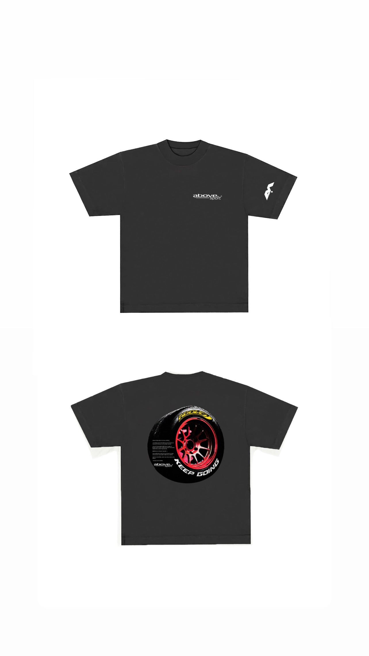 🚨6 LEFT- GOING FORWARD 🏁 ✨ HEAVYWEIGHT T-SHIRT