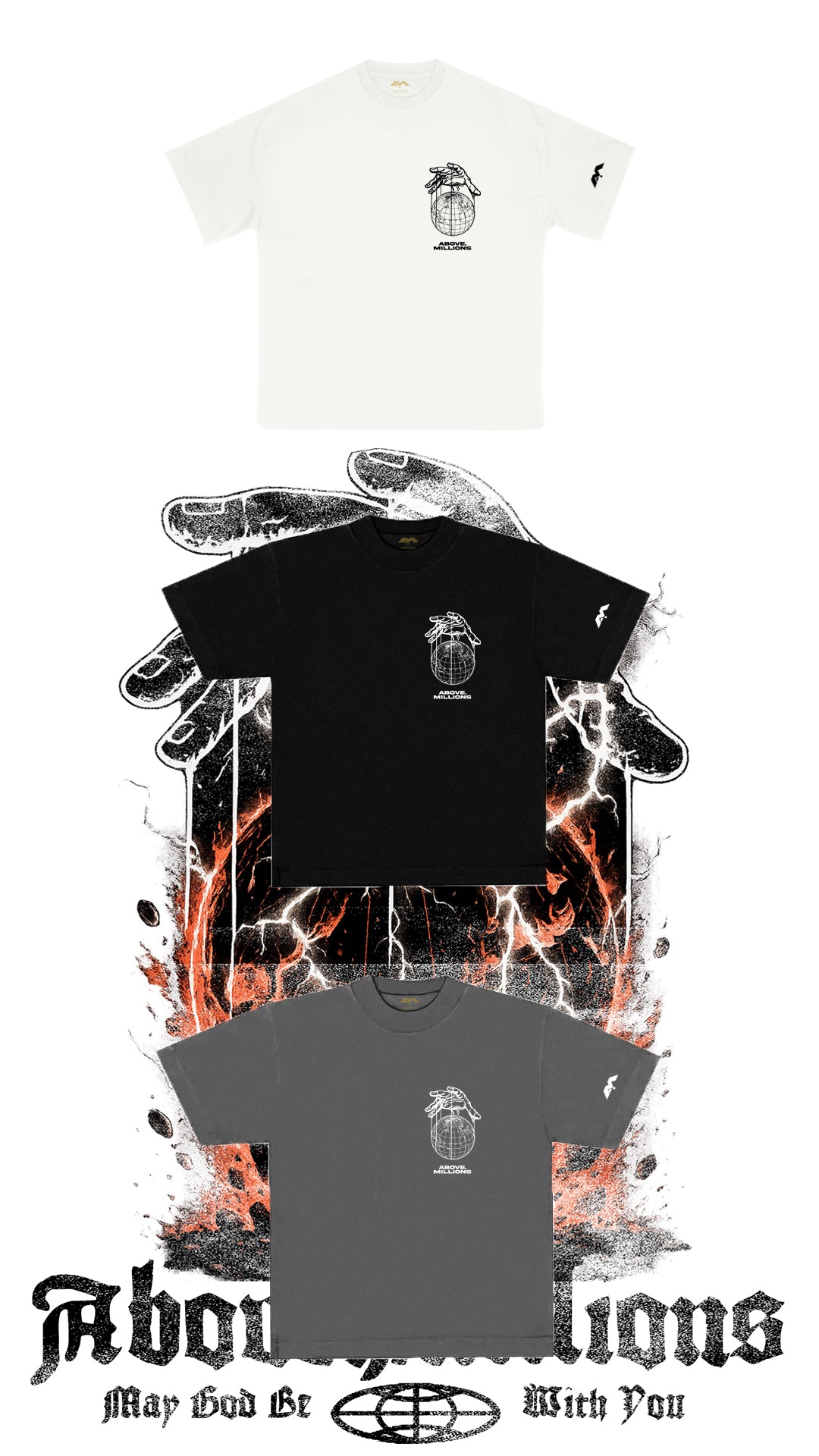 MAY GOD BE WITH YOU.