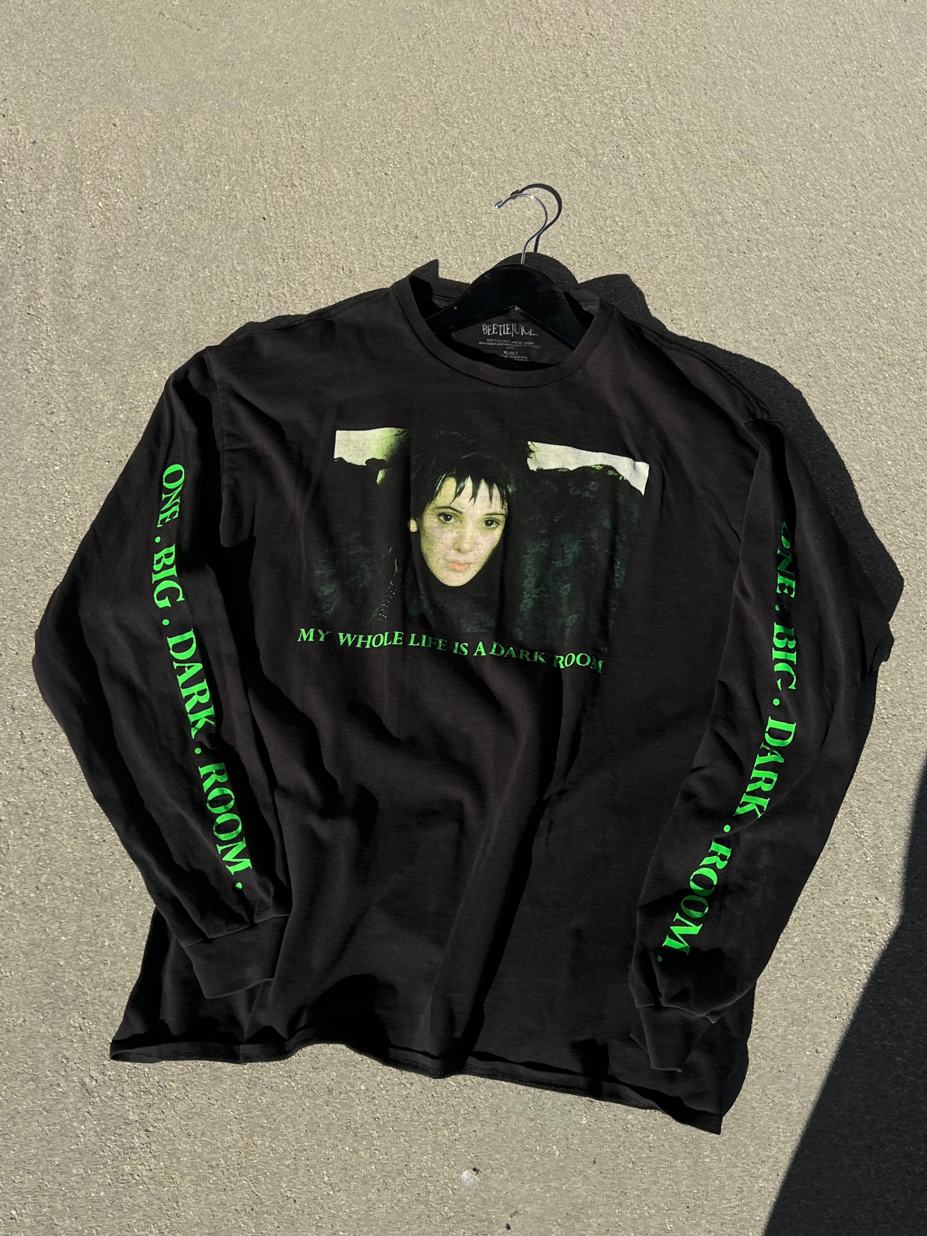 BEETLE JUICE LONG SLEEVE (READ DESCRIPTION)