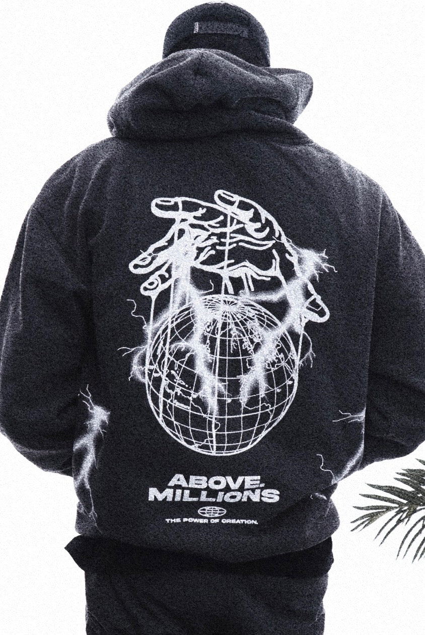 AMPED UP. 🔋🌐⚡️✨ MIDWEIGHT HOODIE