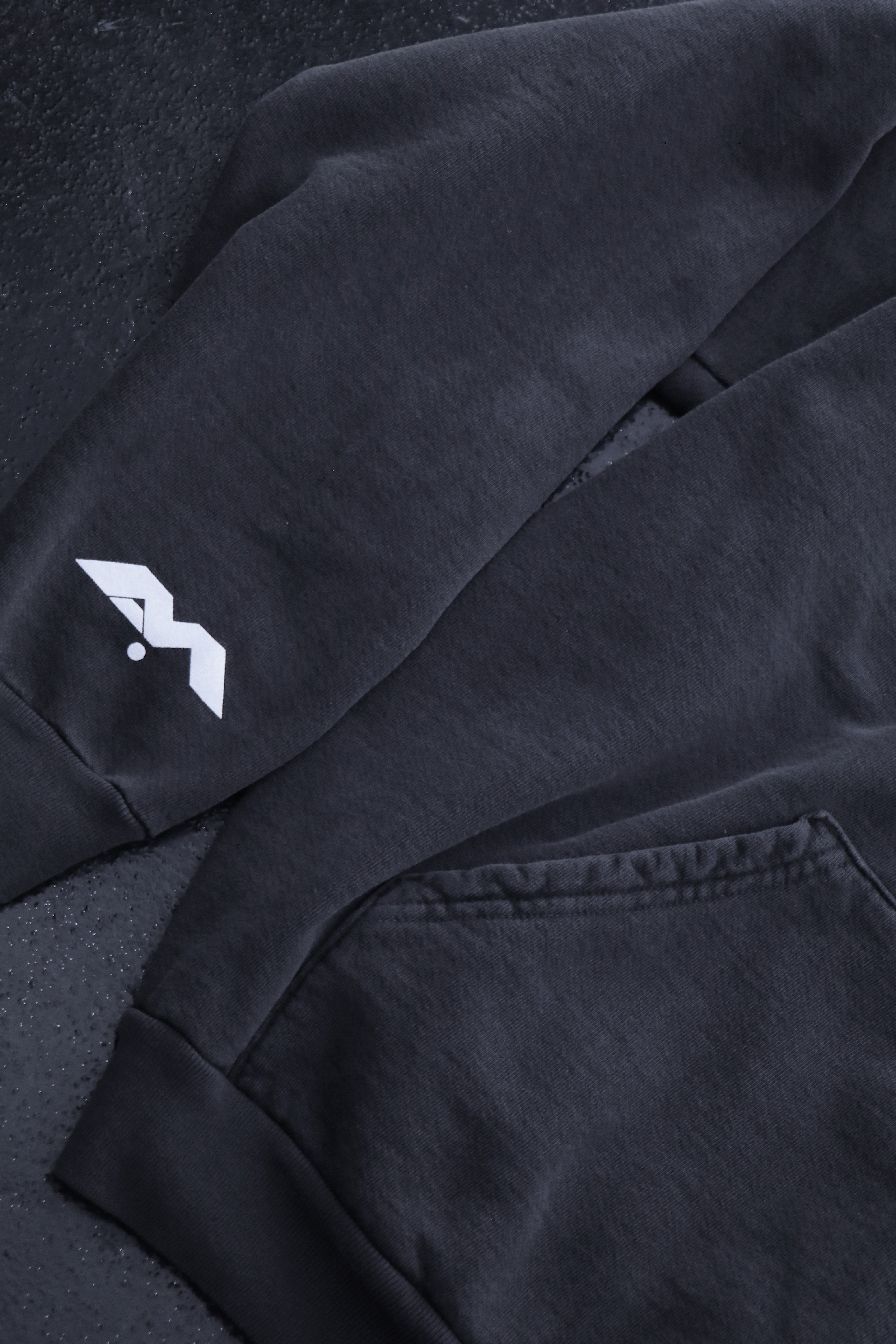 1 LEFT- LOST IN TRANSLATION HEAVYWEIGHT VINTAGE HOODIE