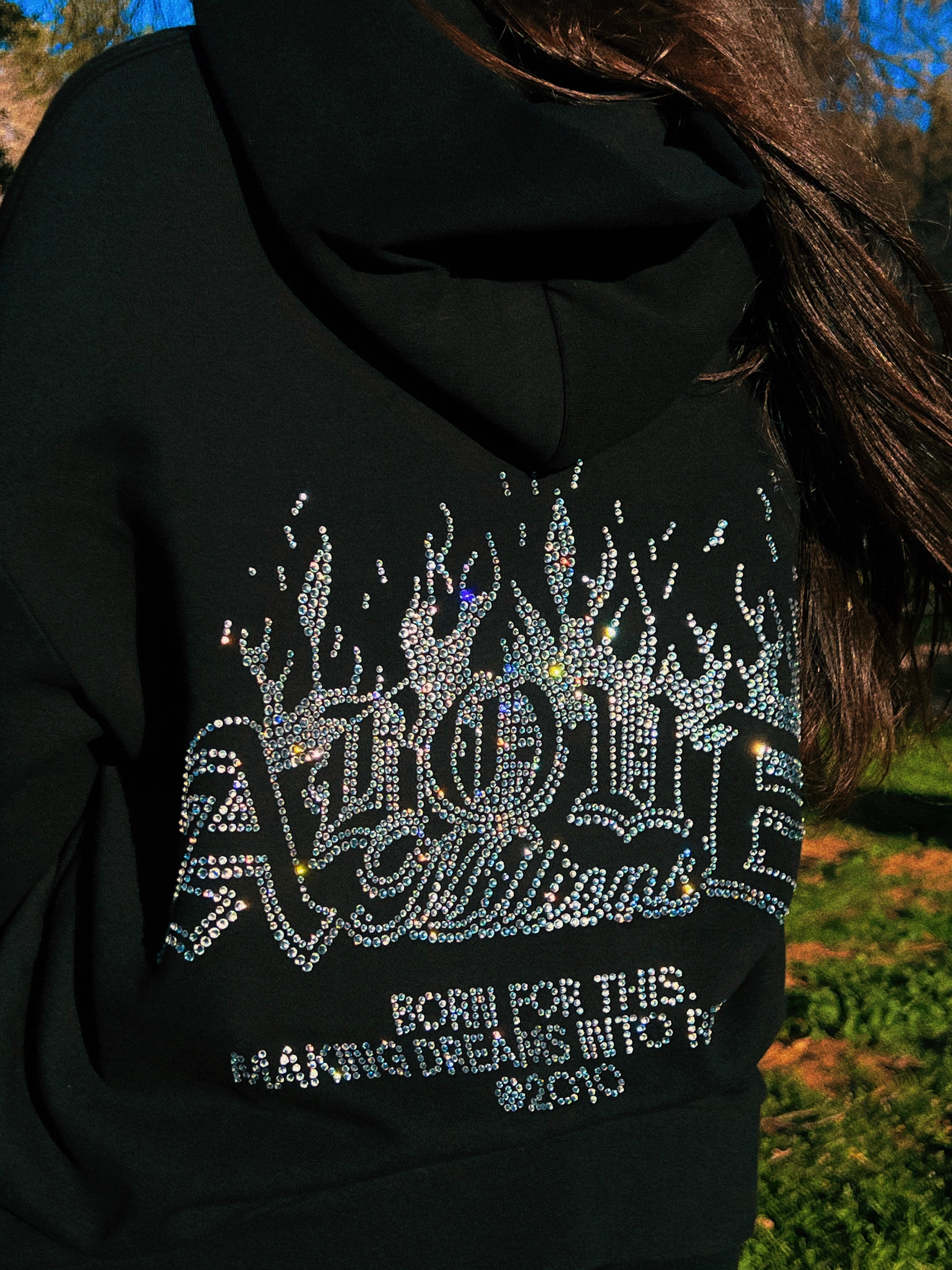 BORN FOR THIS. 🔥✨ (SPECIAL EDITION) MIDWEIGHT HOODIE