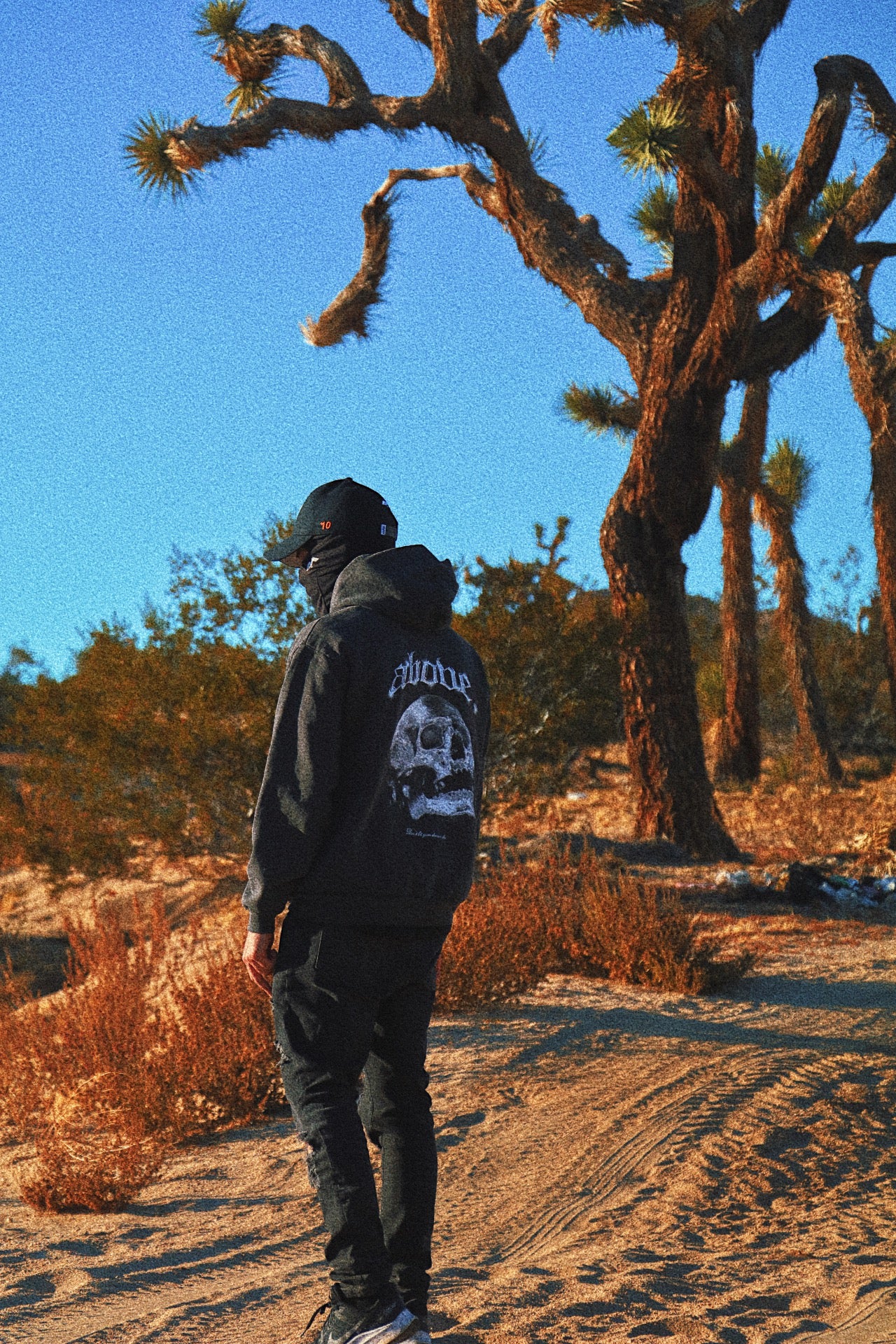 🚨1 LEFT-  DLYDD VINTAGE  HEAVYWEIGHT HOODIE