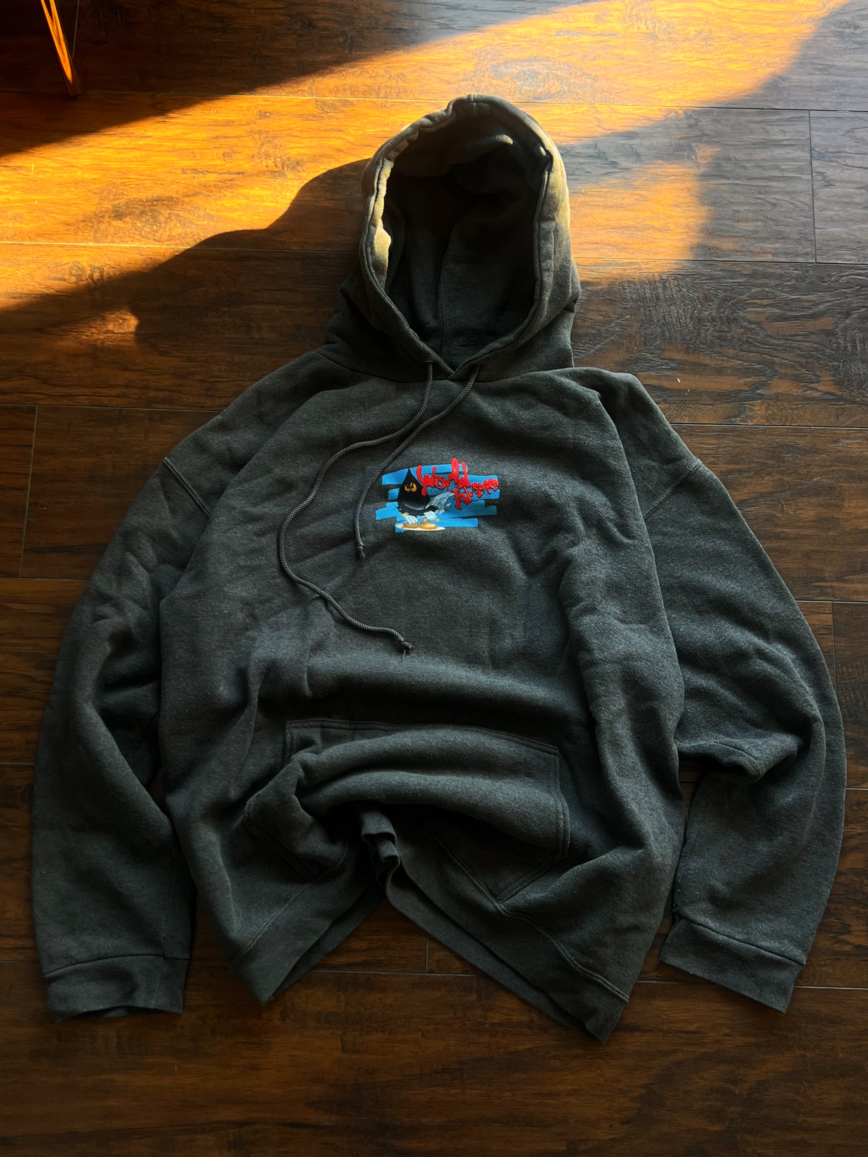 VINTAGE WORLD INDUSTRIES SKATE HOODIE