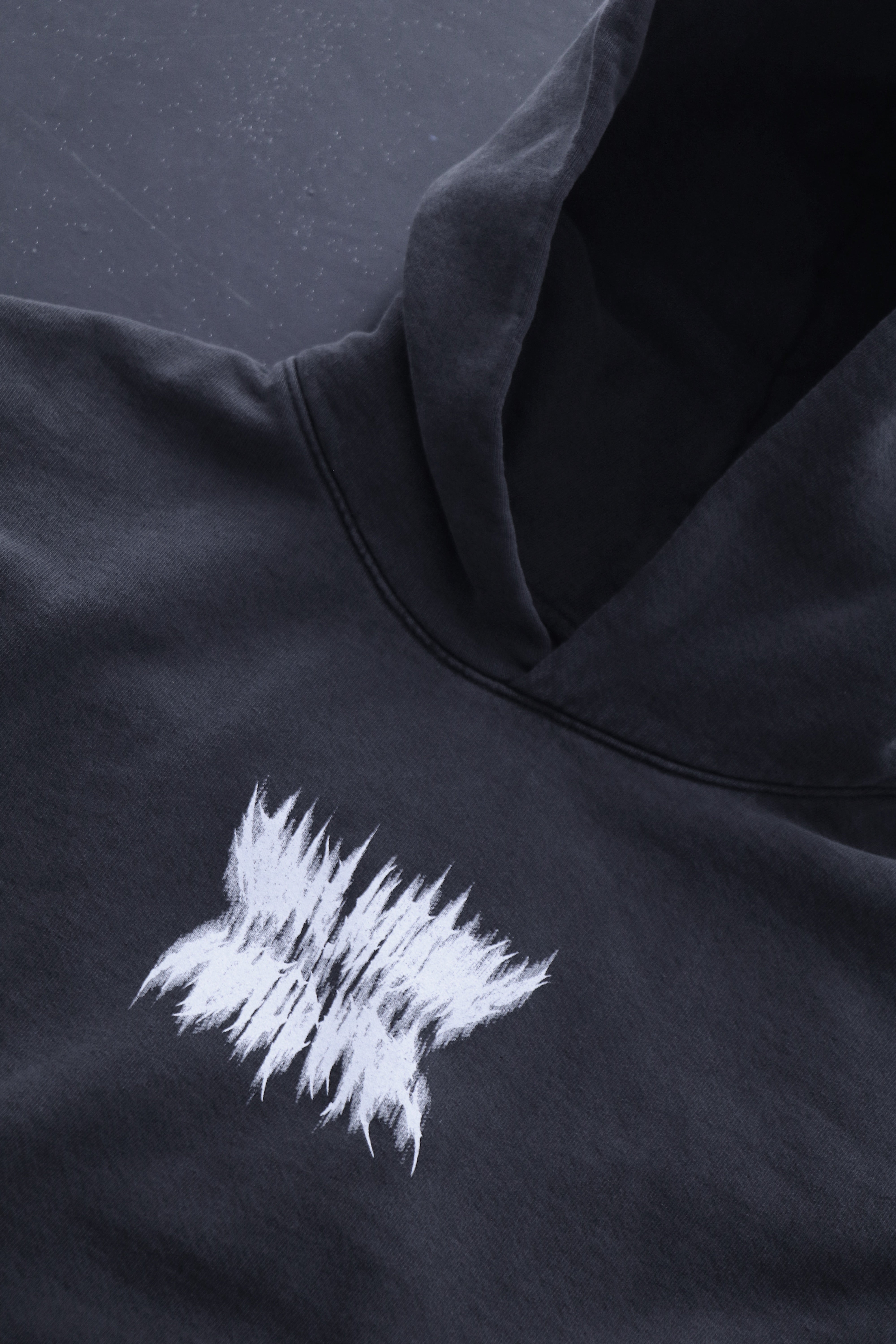 1 LEFT- LOST IN TRANSLATION HEAVYWEIGHT VINTAGE HOODIE