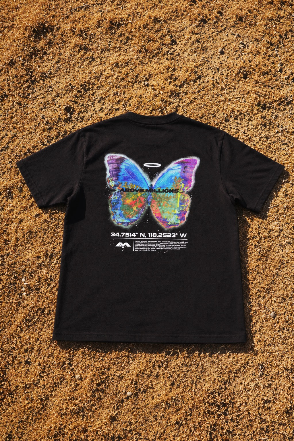 THIS IS WHERE I DREAM.  (SPECIAL EDITION BUTTERFLY)