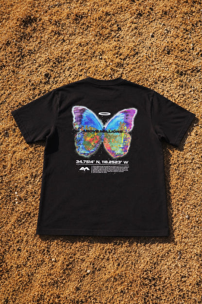 THIS IS WHERE I DREAM.  (SPECIAL EDITION BUTTERFLY)