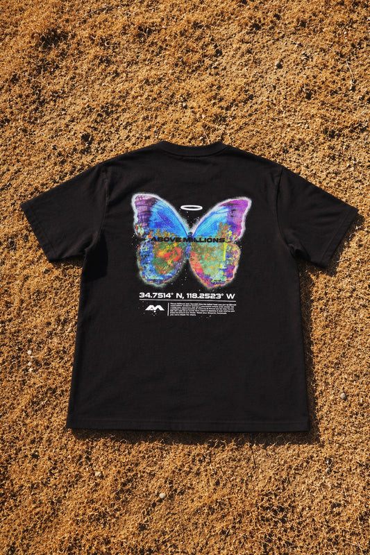 THIS IS WHERE I DREAM.  (SPECIAL EDITION BUTTERFLY)
