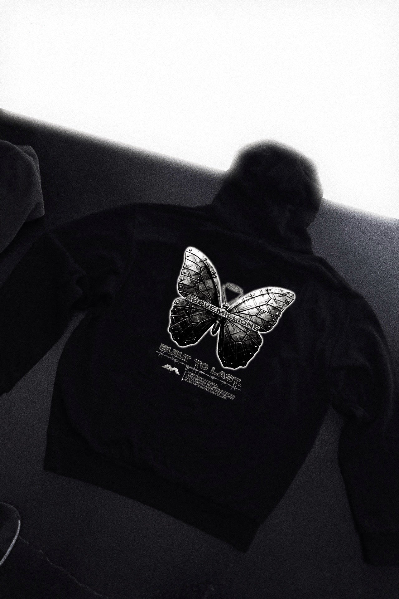 BUILT TO LAST.🦾  HOODIE