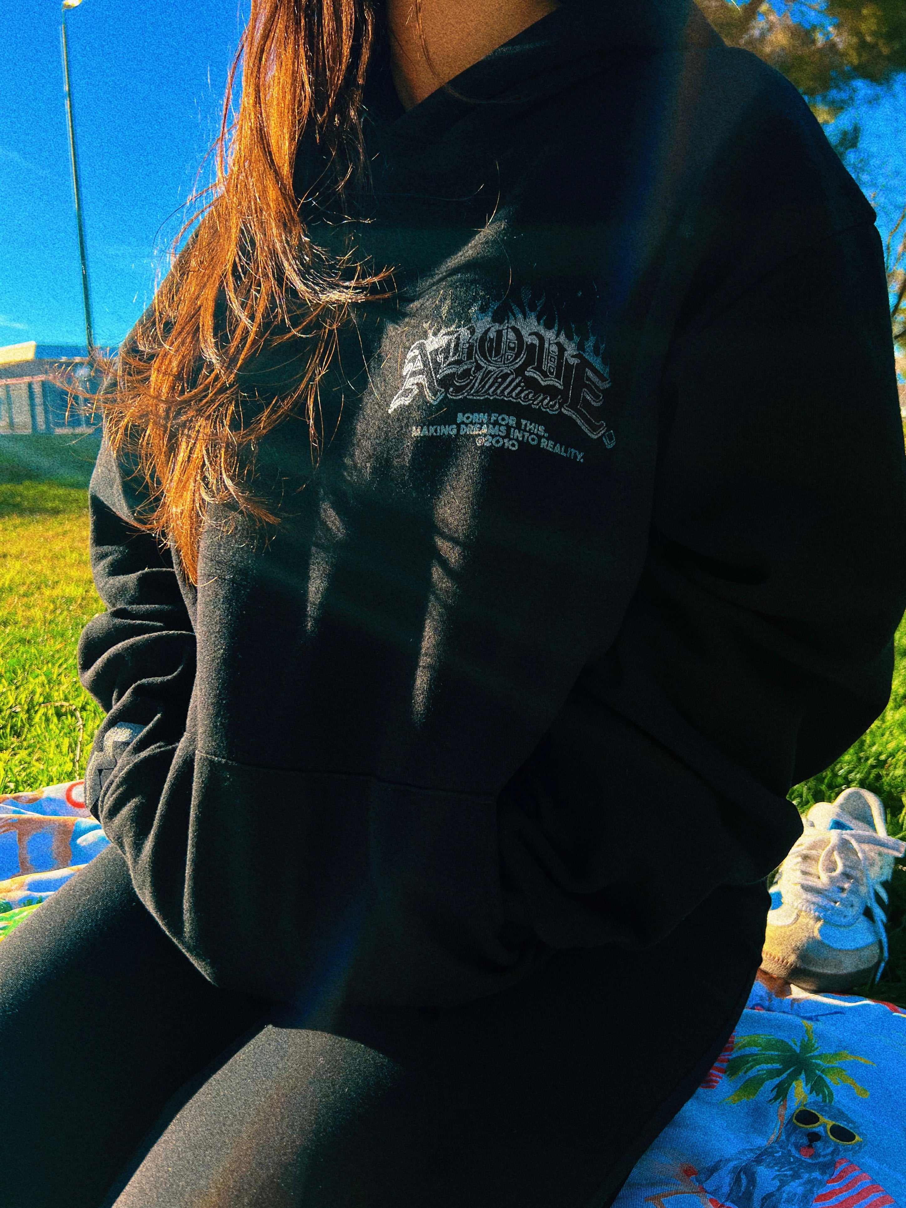 BORN FOR THIS. 🔥✨ (SPECIAL EDITION) MIDWEIGHT HOODIE