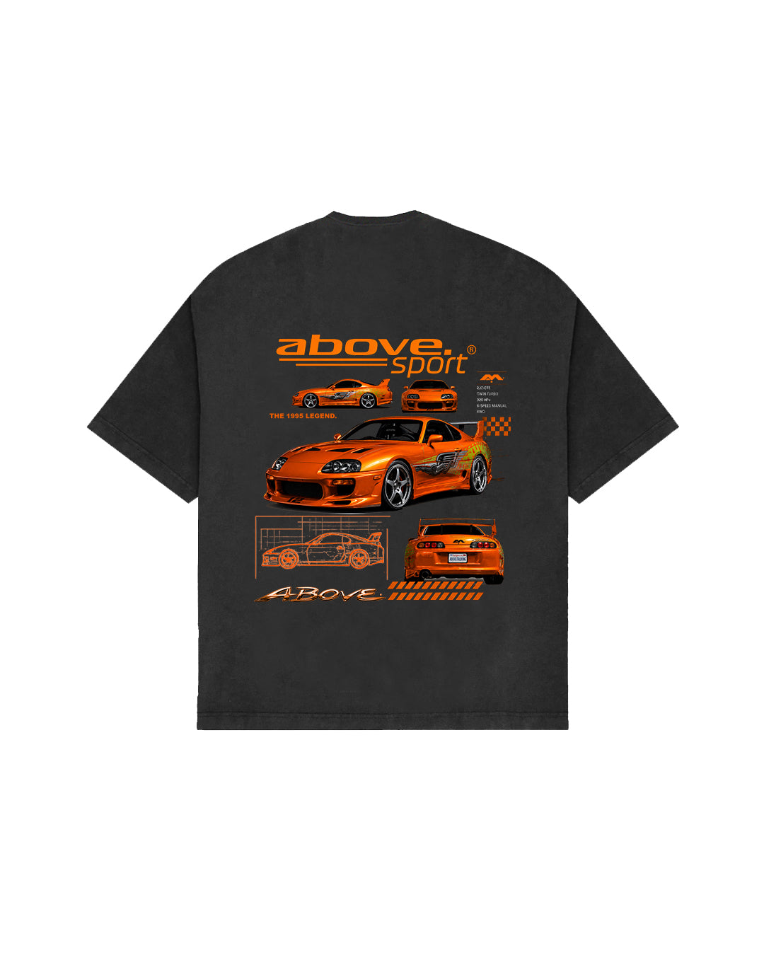 THE 1995 LEGEND. (2 SHIRT BUNDLE)