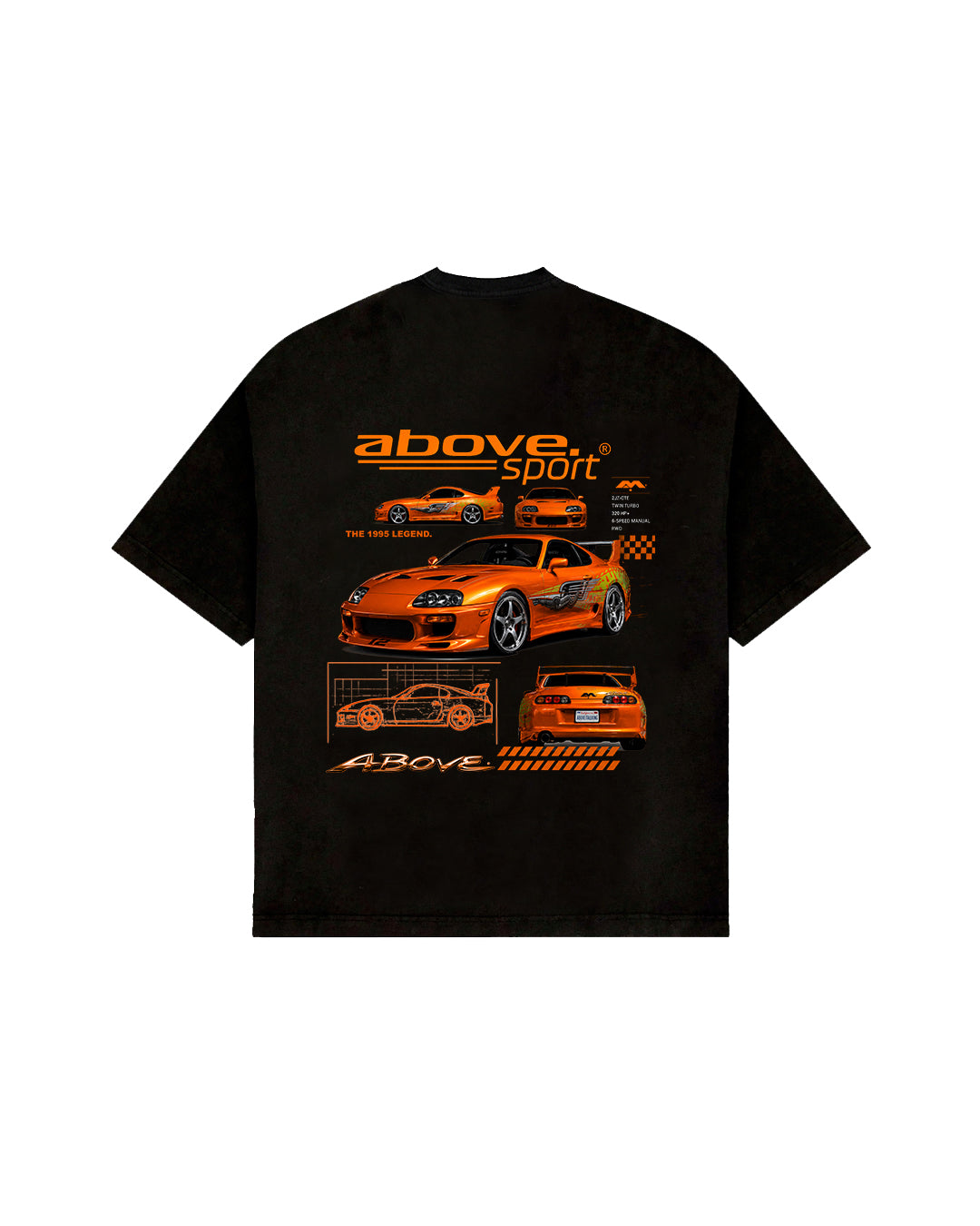 THE 1995 LEGEND. (2 SHIRT BUNDLE)