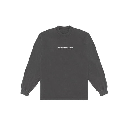 🚨8 LEFT - #WithGodIFearNothing VINTAGE HEAVYWEIGHT LONG SLEEVE