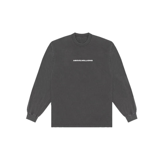 8 LEFT- THEY CAN'T SEE ME. HEAVYWEIGHT LONG SLEEVE