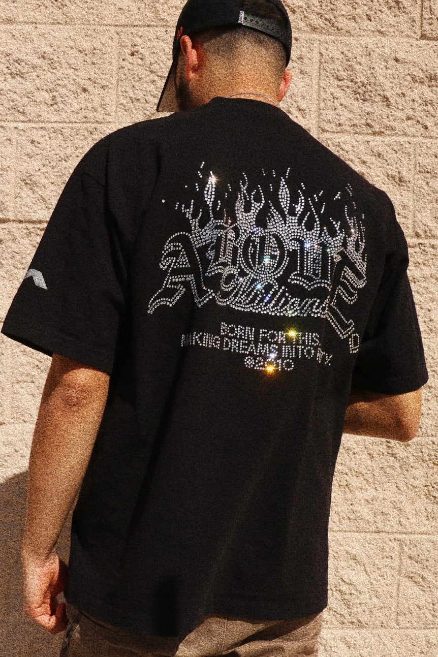 🚨PROMO CODE NOT VALID🚨 🚨36 LEFT- BORN FOR THIS. 🔥✨ (SPECIAL EDITION) EDITION HEAVYWEIGHT T-SHIRT