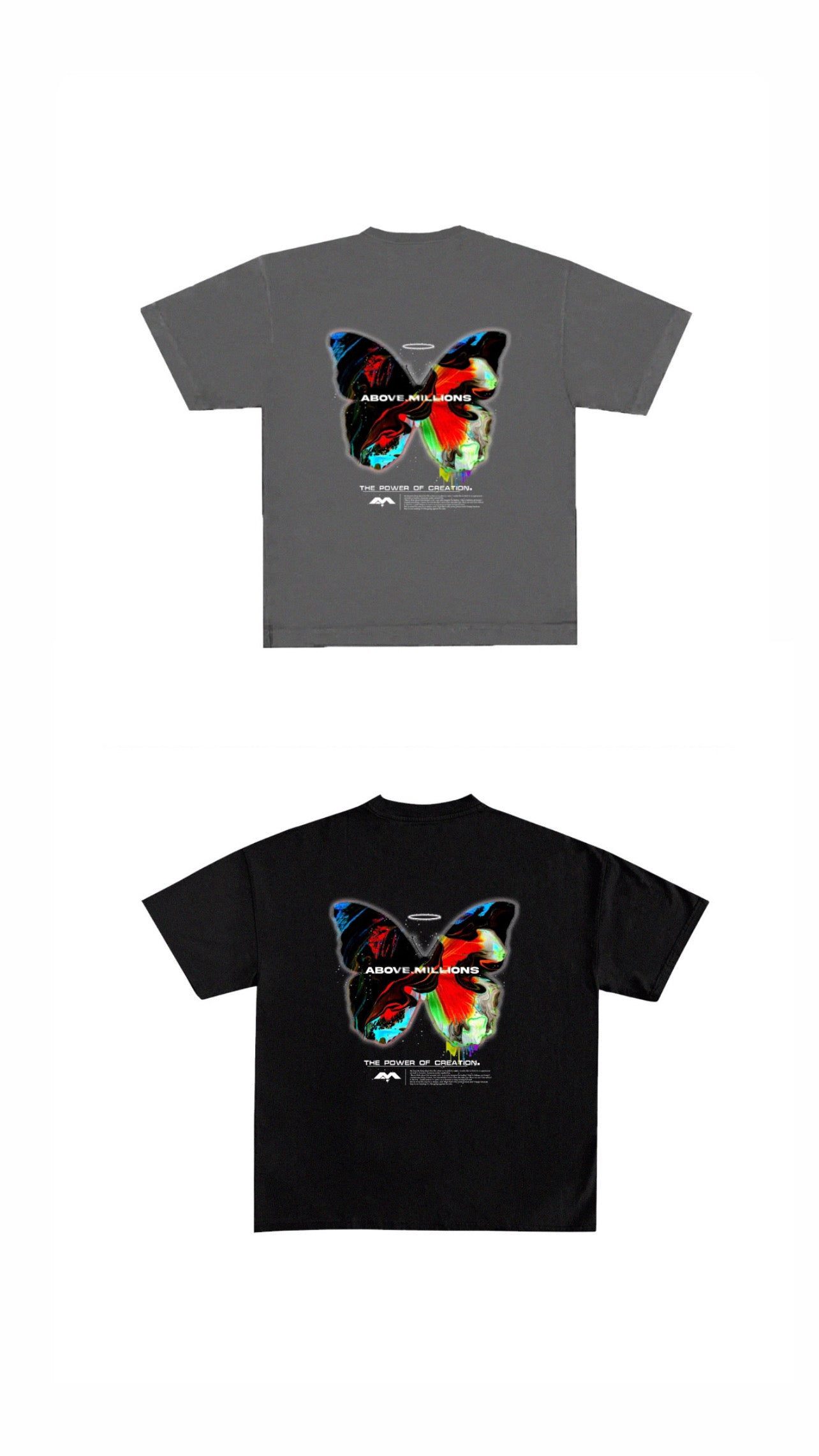 🚨GONE SOON- THE POWER OF CREATION. 🦋💫✨ PART.II HEAVYWEIGHT T-SHIRT