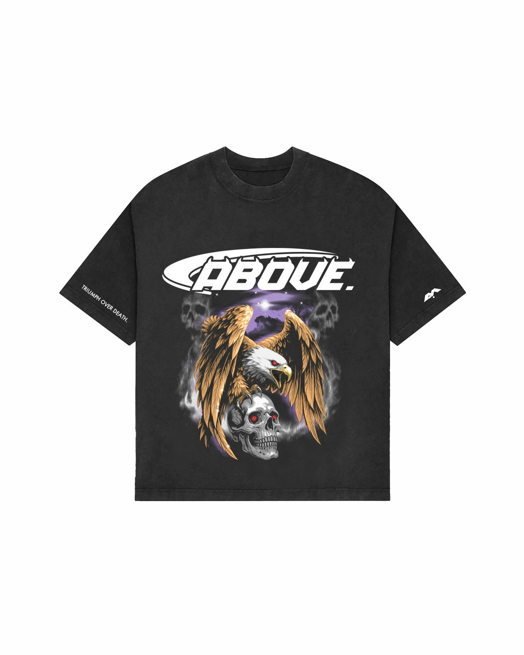 🚨PROMO CODE NOT VALID🚨 
TRIUMPH OVER DEATH. #15thANNIVERSARY