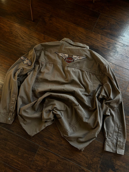 HARLEY LONG SLEEVE