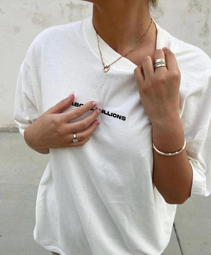 META OFF-WHITE BUTTERFLY VINTAGE HEAVYWEIGHT T-SHIRT