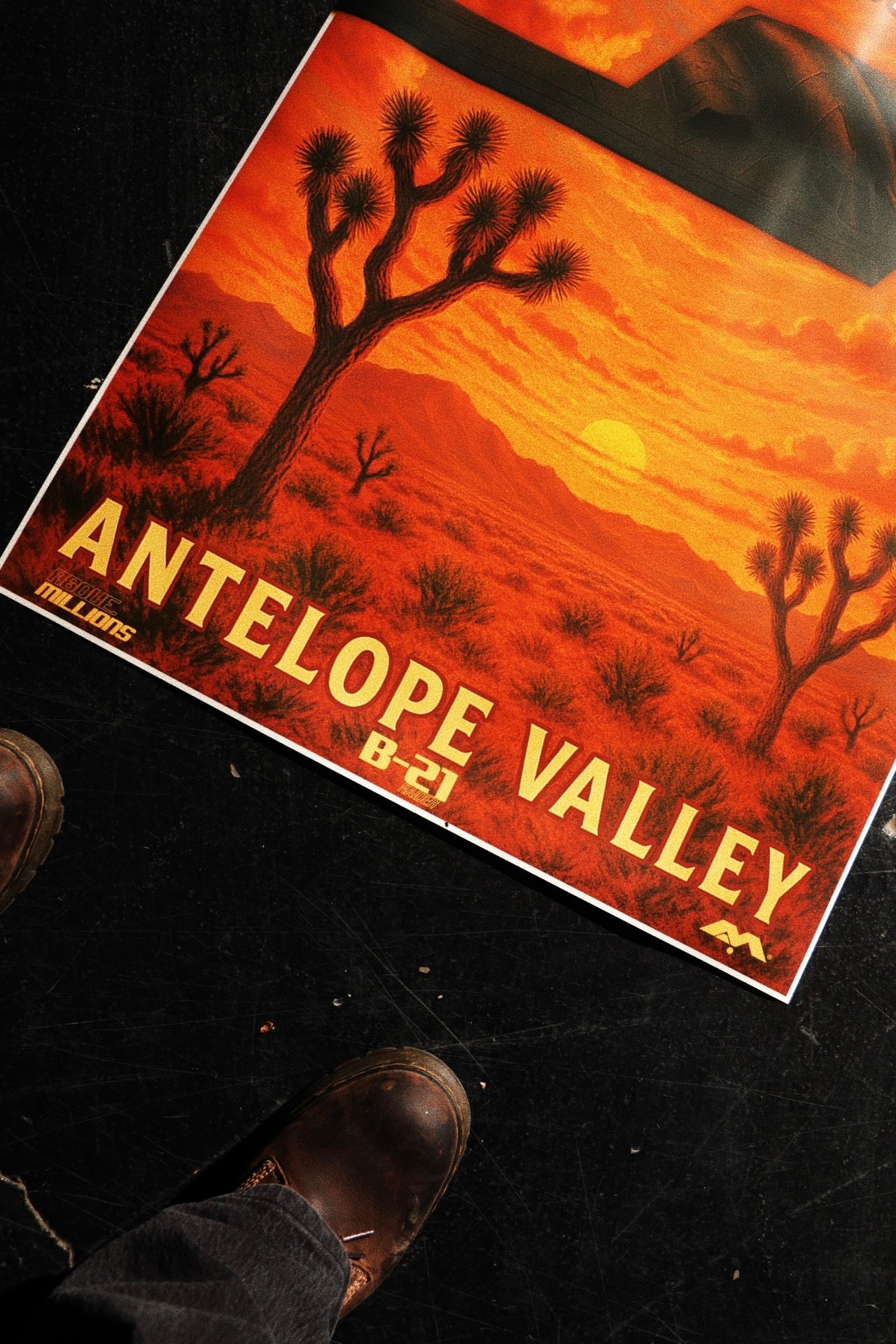 B-21 RAIDER POSTER 24" X 36"