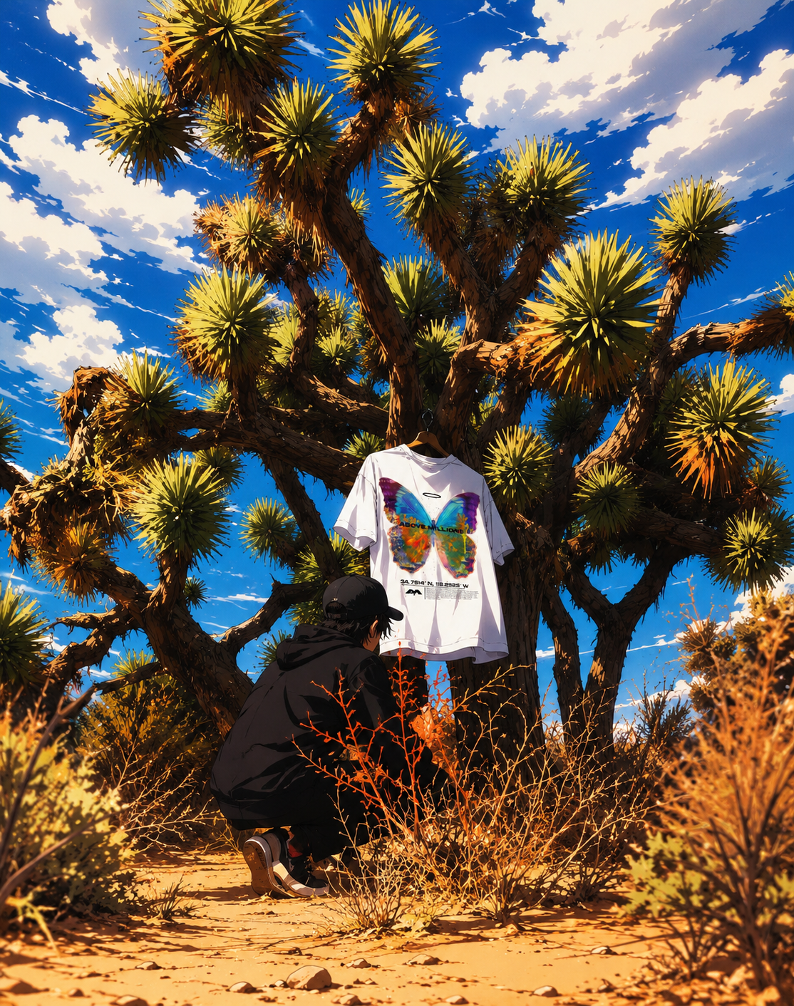THIS IS WHERE I DREAM.  (SPECIAL EDITION BUTTERFLY)