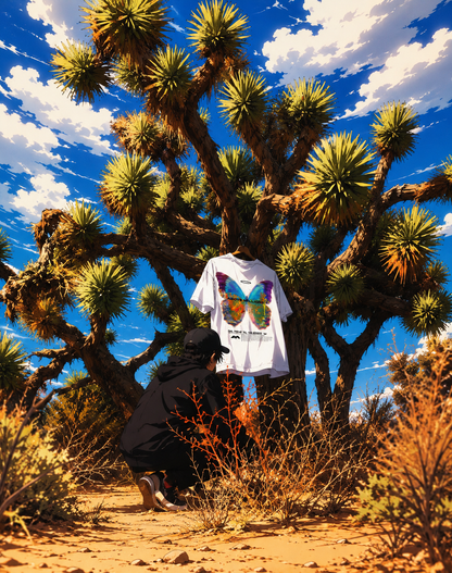 THIS IS WHERE I DREAM.  (SPECIAL EDITION BUTTERFLY)