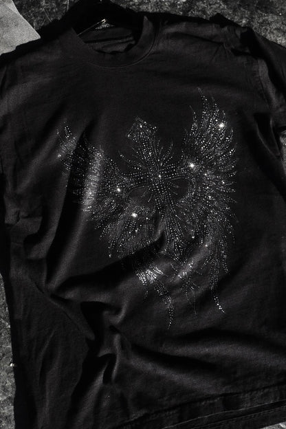 DIVINELY MADE.🪽✨(RHINESTONE)