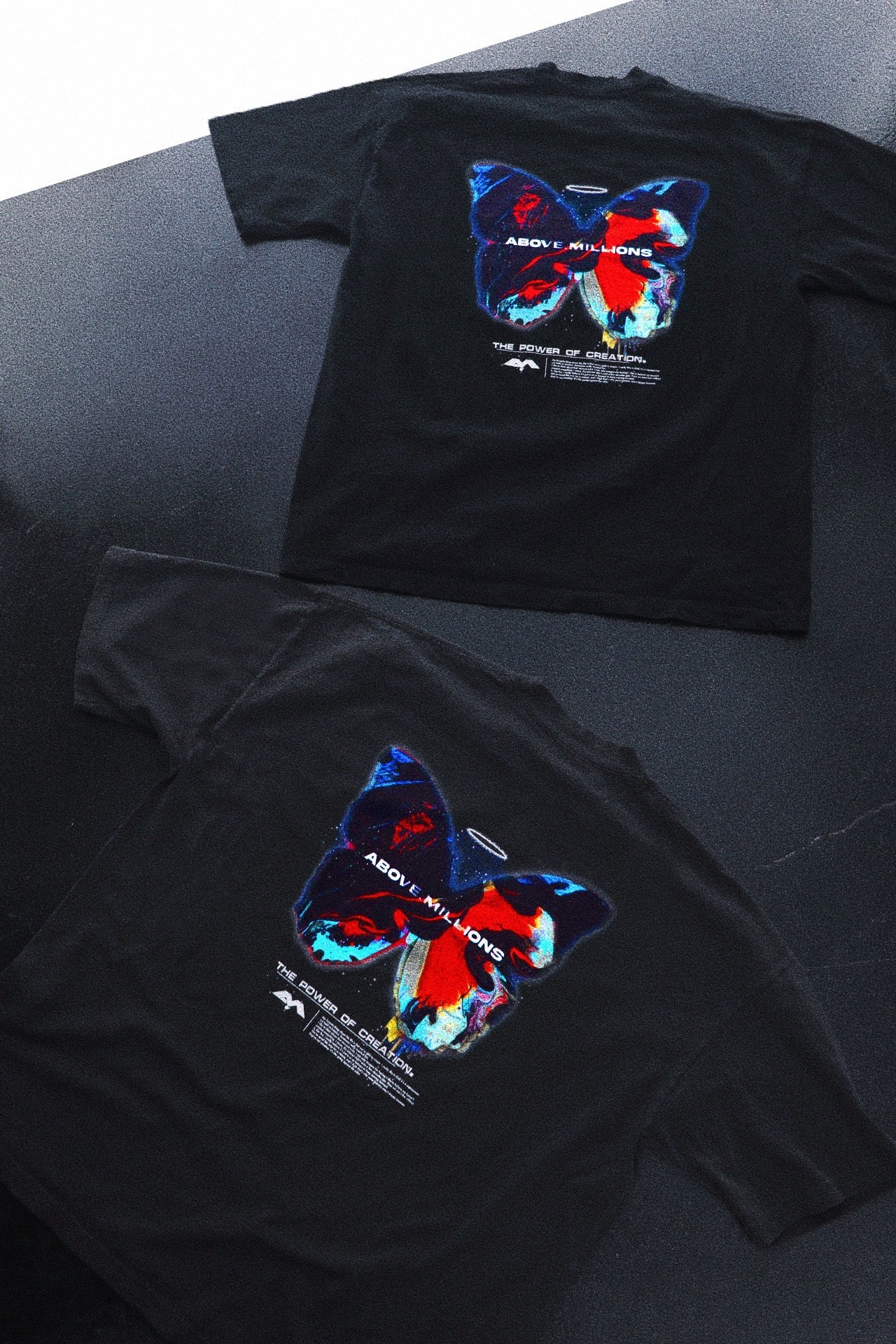 🚨GONE SOON- THE POWER OF CREATION. 🦋💫✨ PART.II HEAVYWEIGHT T-SHIRT