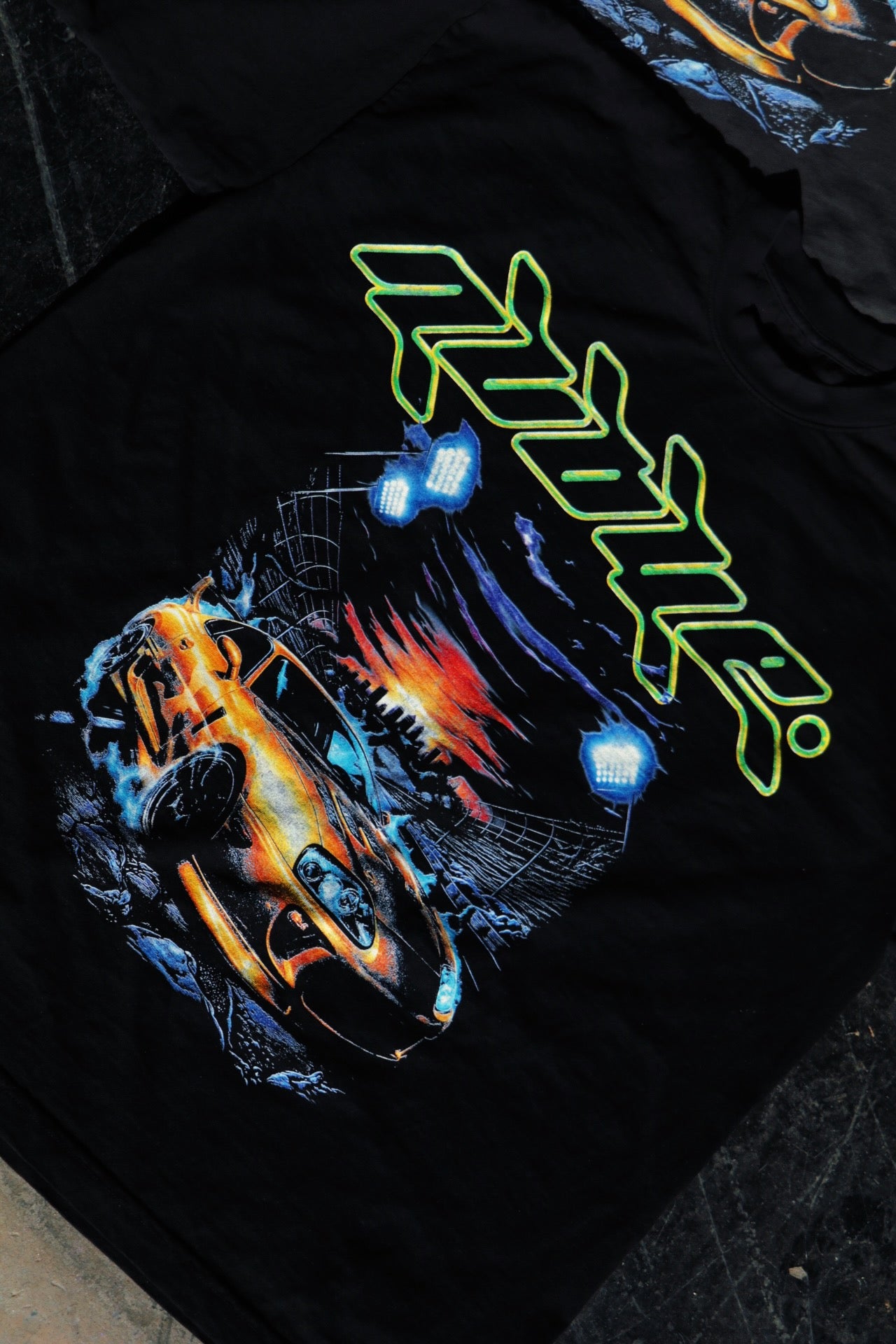 OVERDRIVE.