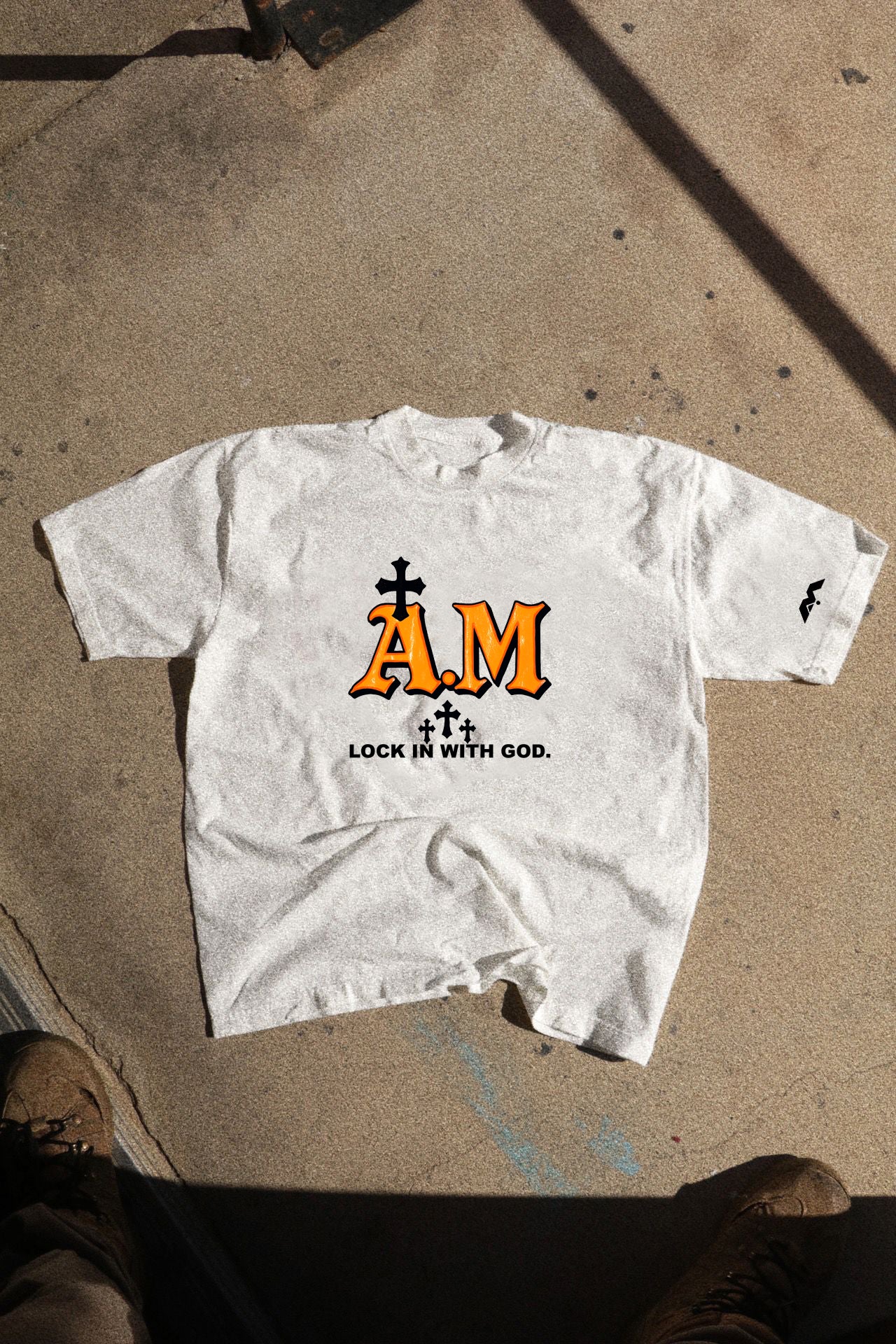 (FREE 1 PER ORDER) LOCK IN WITH GOD.