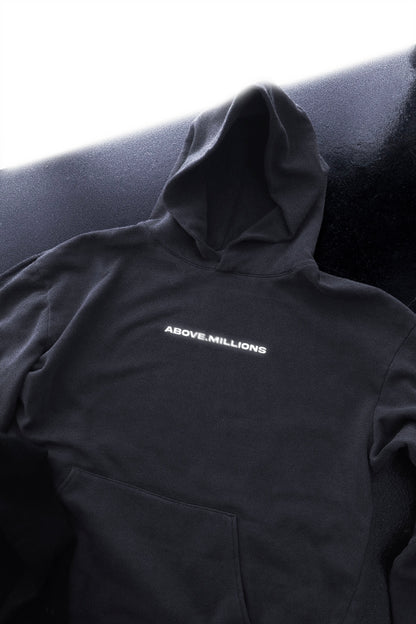 (UPGRADED QUALITY) METAMORPHOSIS HOLOGRAPHIC MIDWEIGHT HOODIE