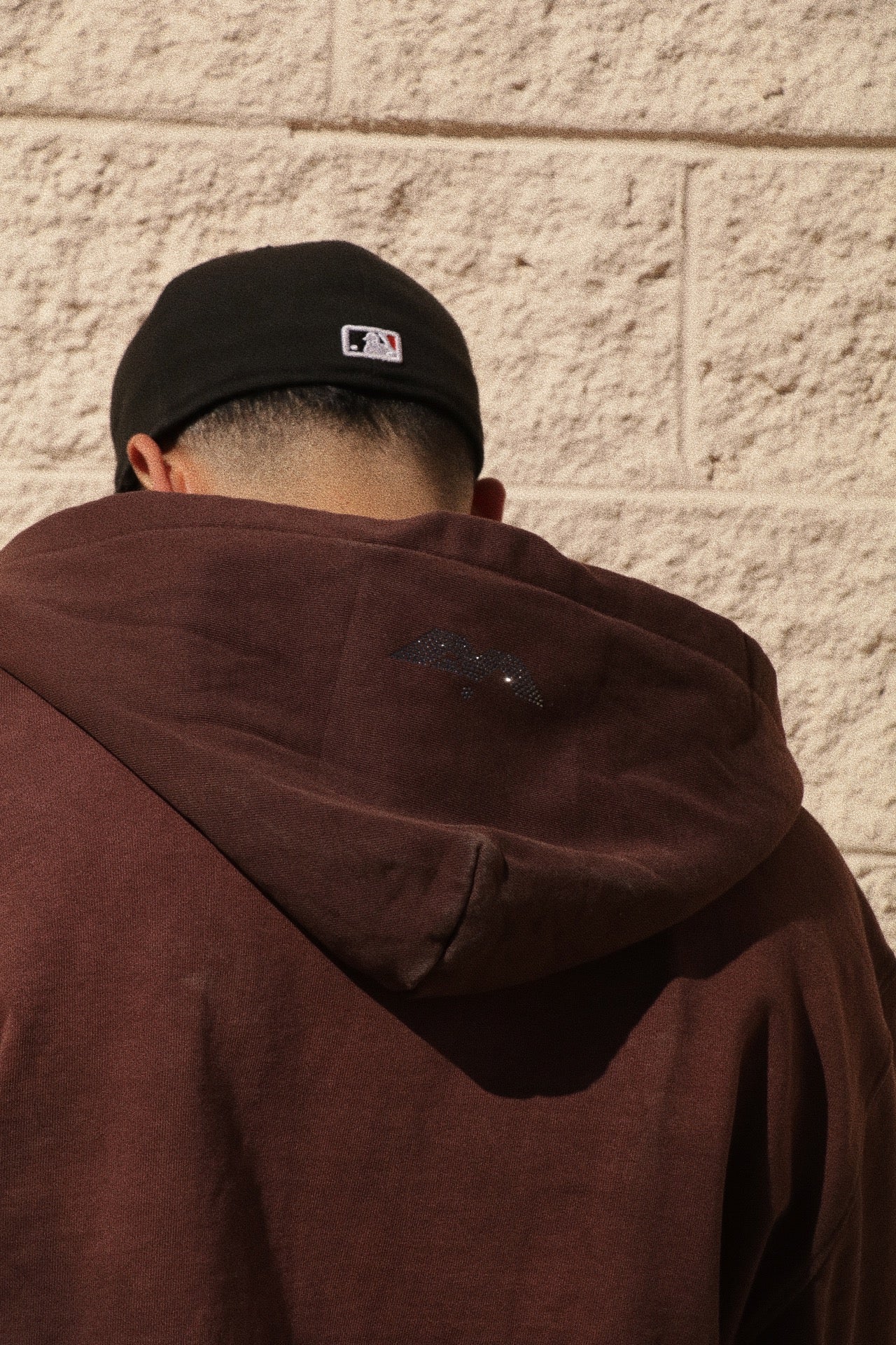 DIVINELY MADE.🪽✨ RHINESTONE HEAVYWEIGHT ZIP HOODIE