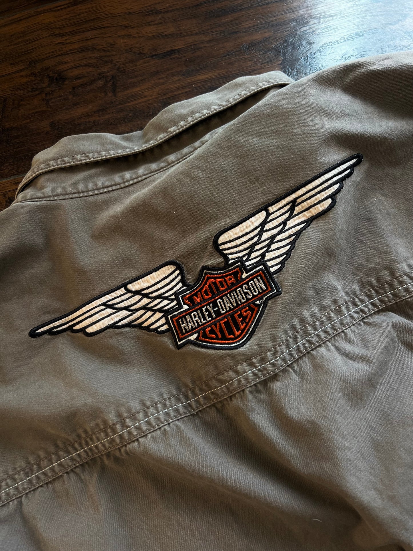 HARLEY LONG SLEEVE