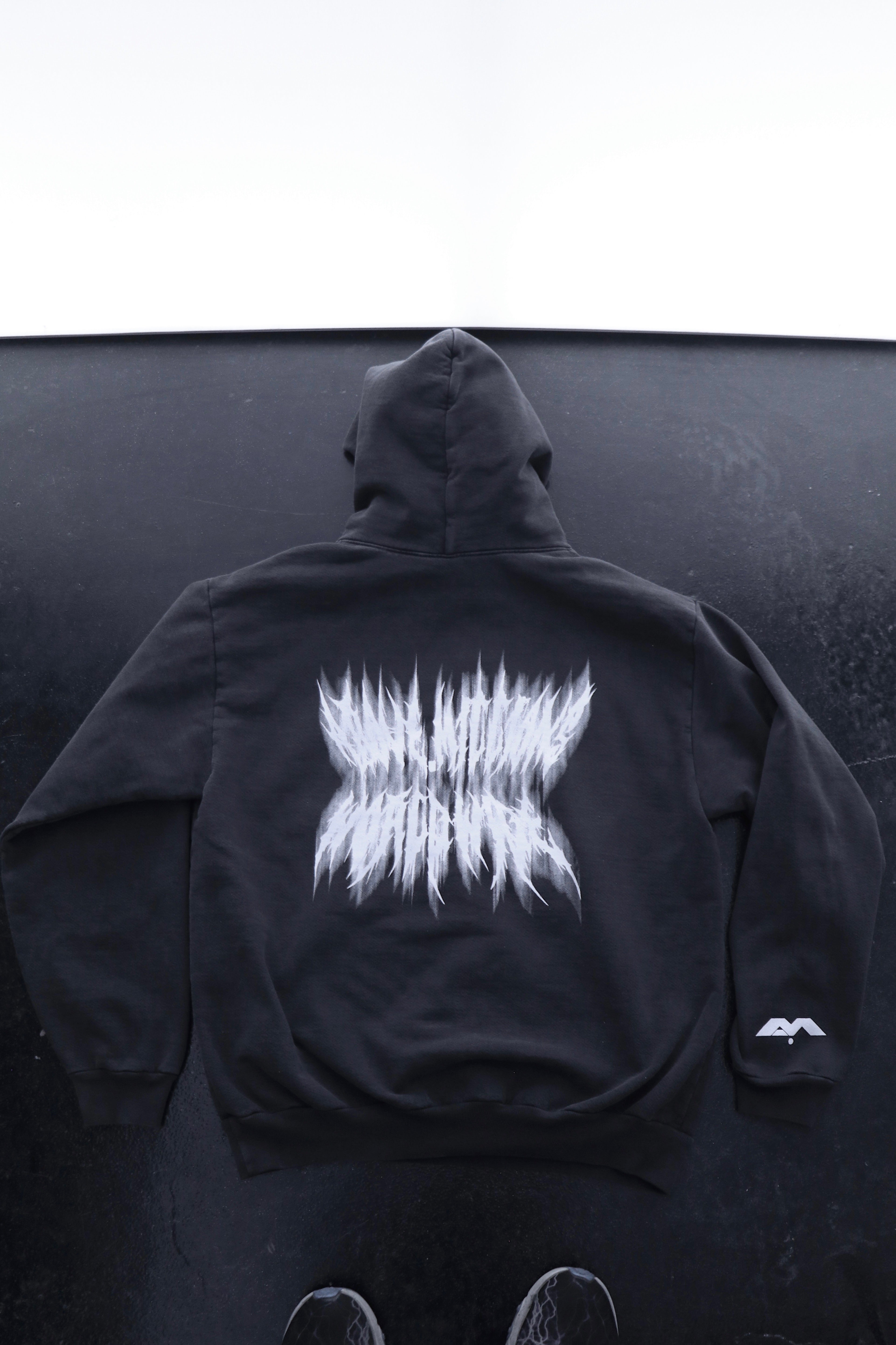 1 LEFT- LOST IN TRANSLATION HEAVYWEIGHT VINTAGE HOODIE