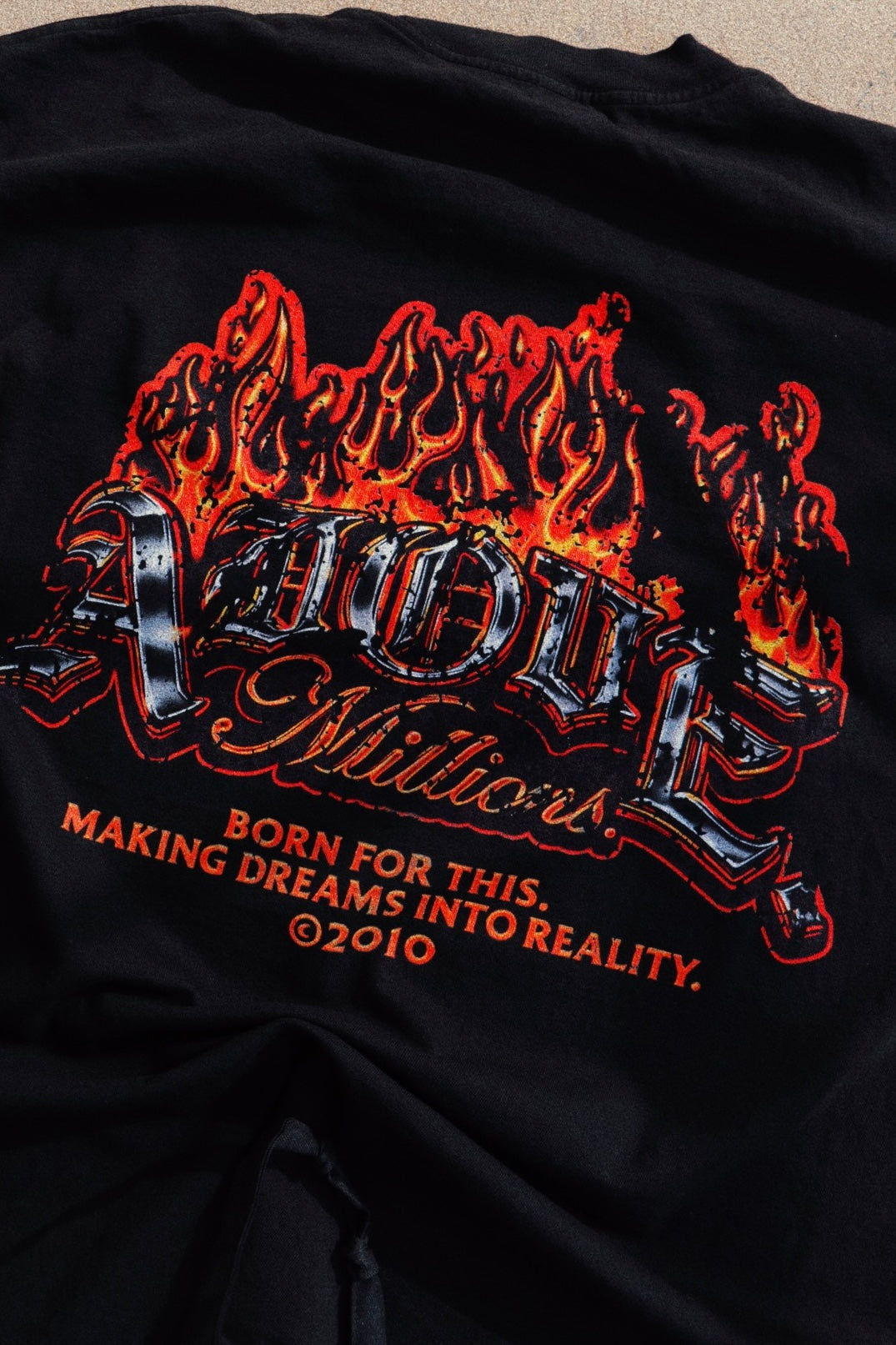 THIS FIRE WILL NEVER DIE. 🔥✨