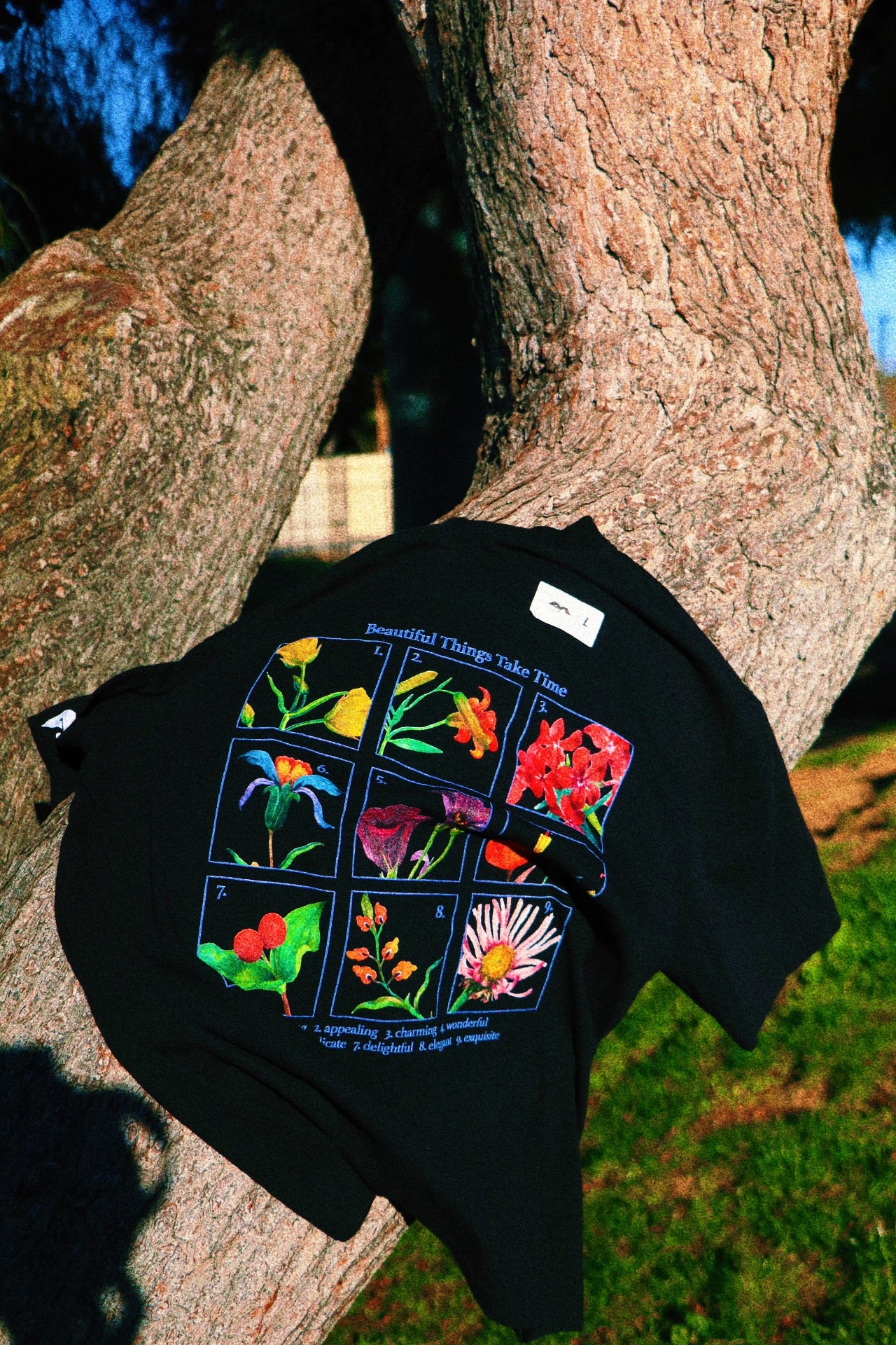 BEAUTIFUL THINGS TAKE TIME. 💐✨