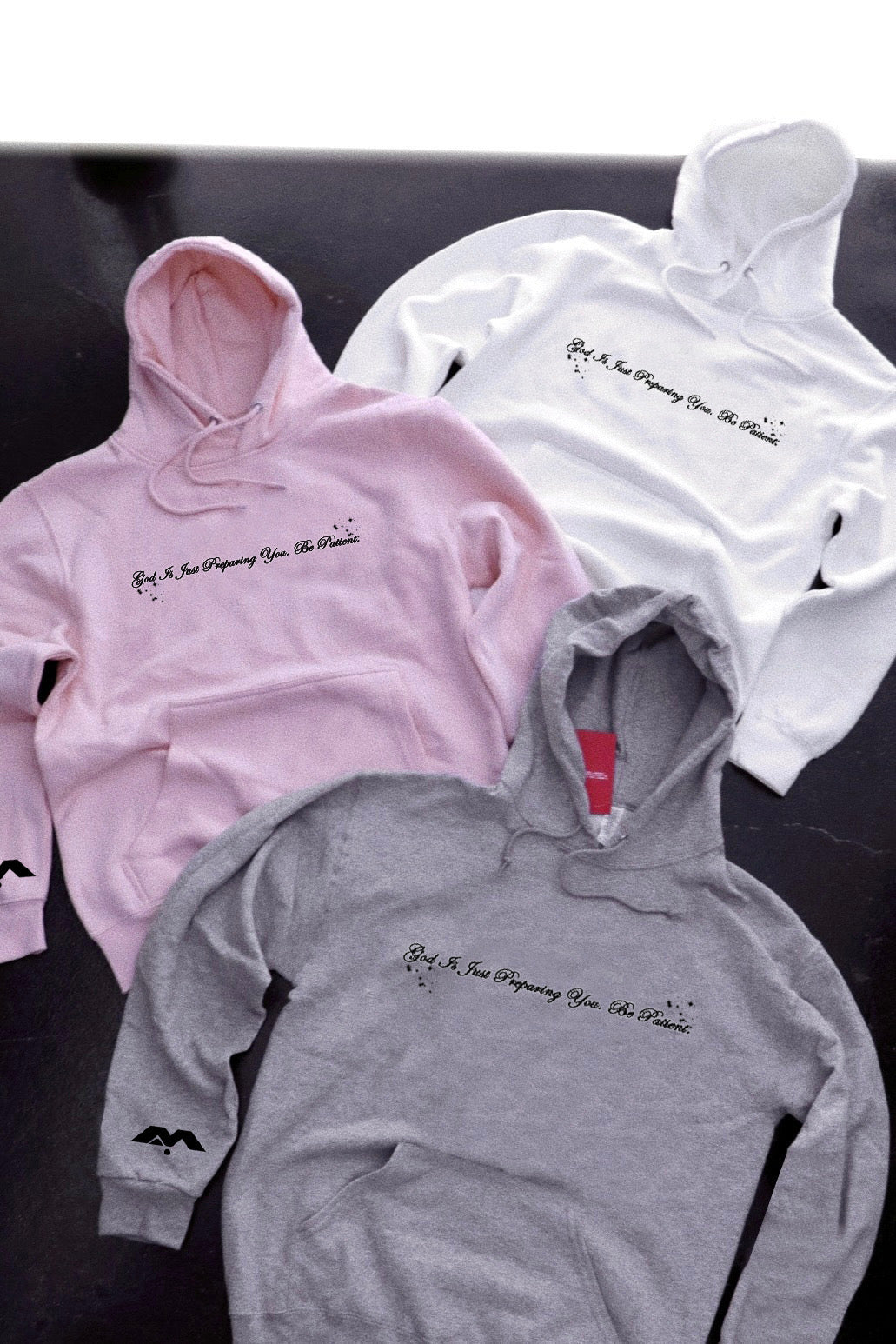 GOD IS PREPARING YOU. BE PATIENT.