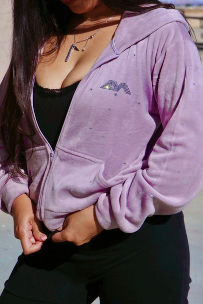 1 OF 1 TWINKLE ZELOUR ZIP-UP 💫✨