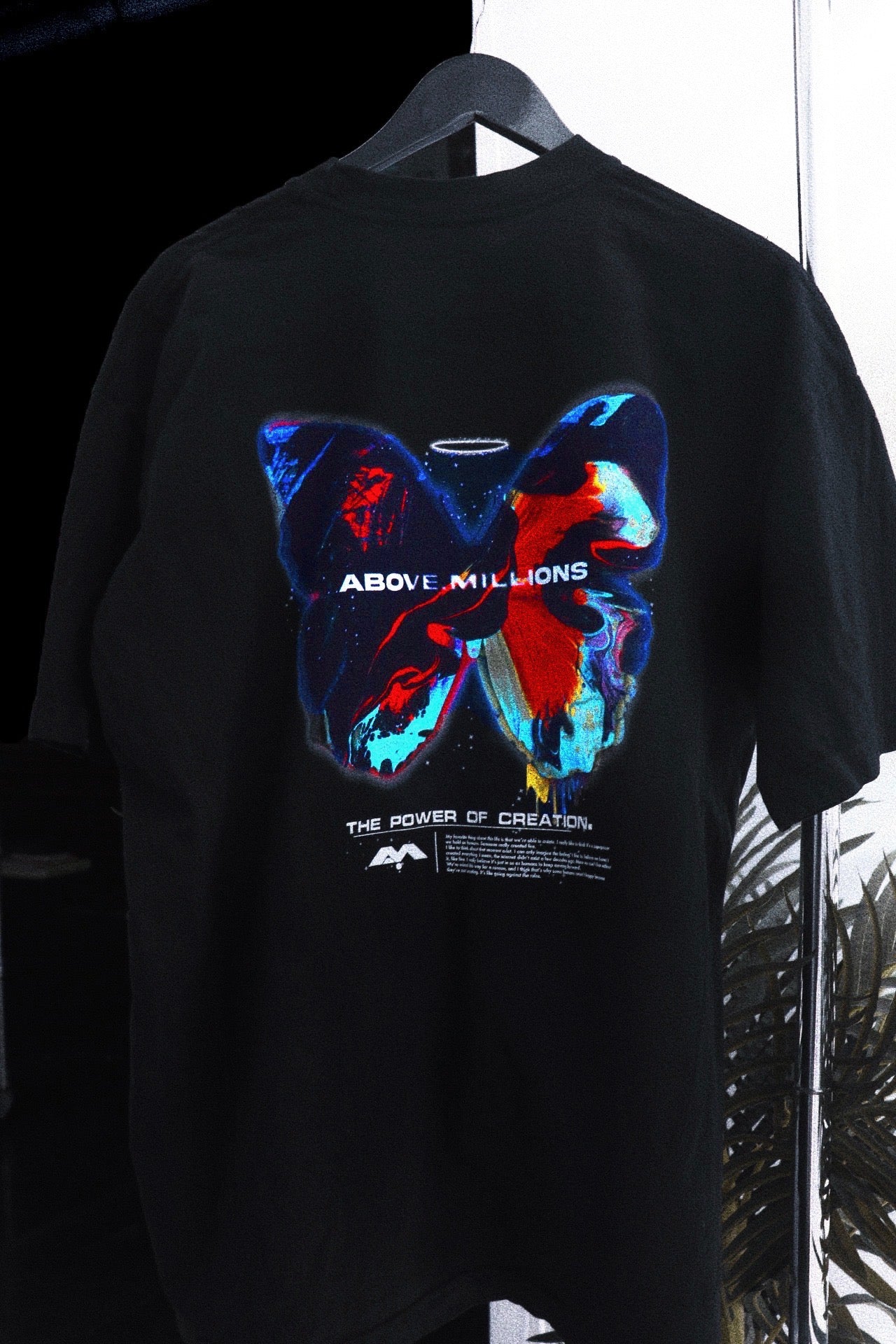 🚨GONE SOON- THE POWER OF CREATION. 🦋💫✨ PART.II HEAVYWEIGHT T-SHIRT