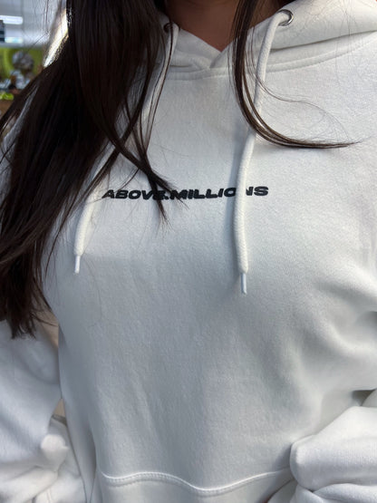 BLURRY TEXT ONLY. HOODIE