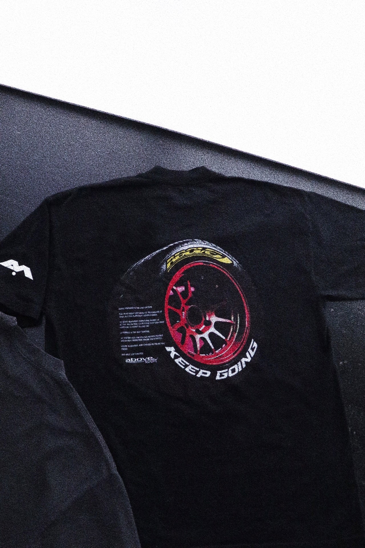 🚨6 LEFT- GOING FORWARD 🏁 ✨ HEAVYWEIGHT T-SHIRT