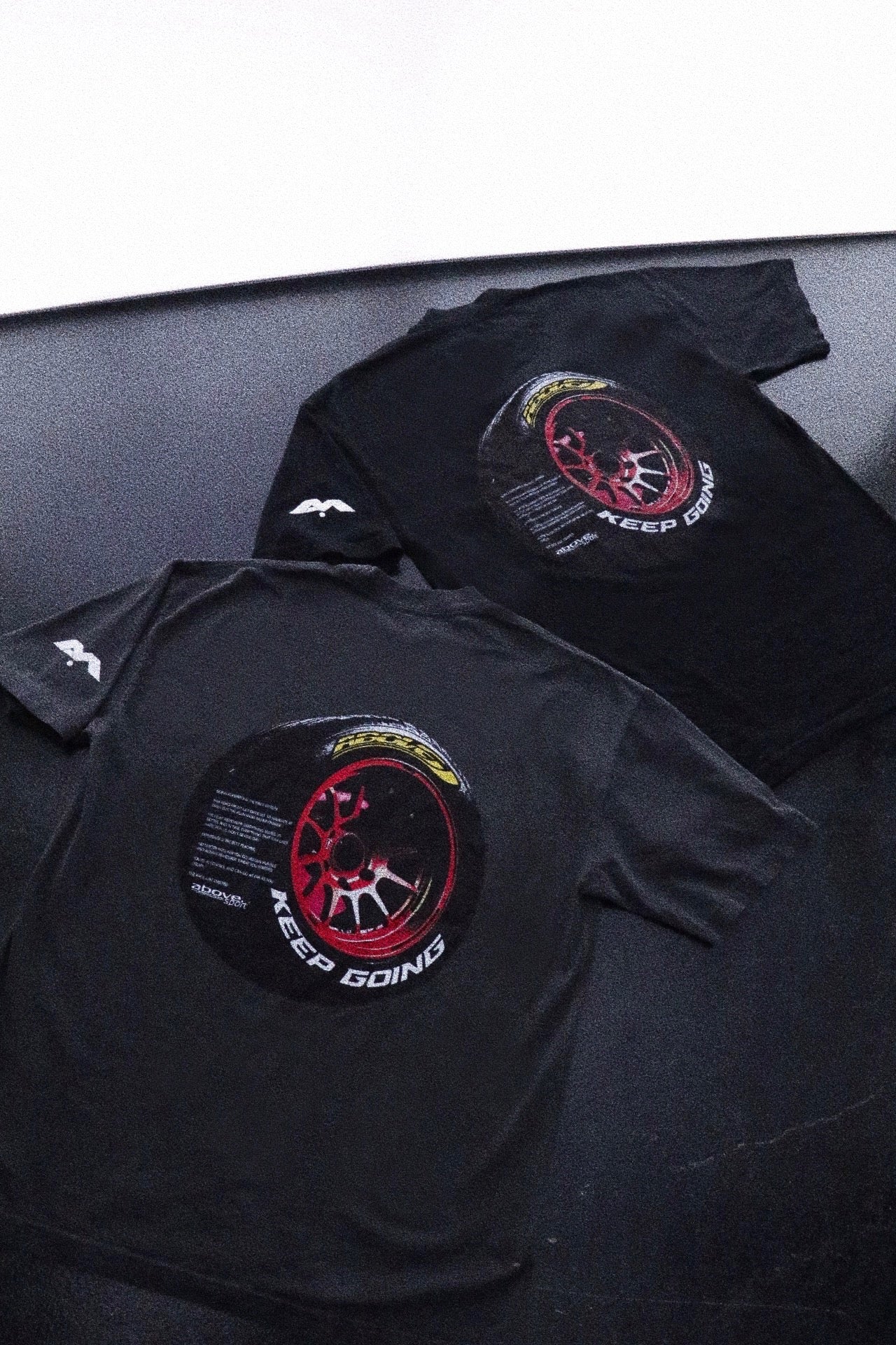 🚨8 LEFT- GOING FORWARD 🏁 ✨ HEAVYWEIGHT T-SHIRT