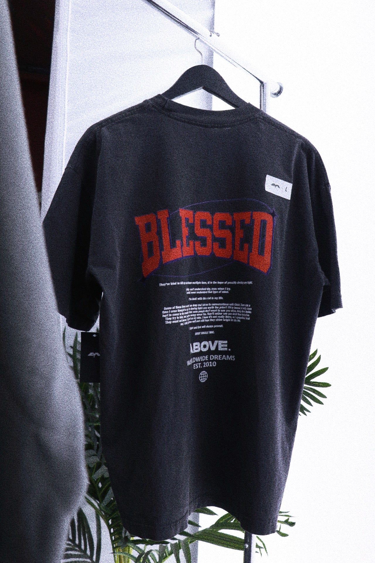 🚨1 LEFT- BLESSED. 🙏✨HEAVYWEIGHT