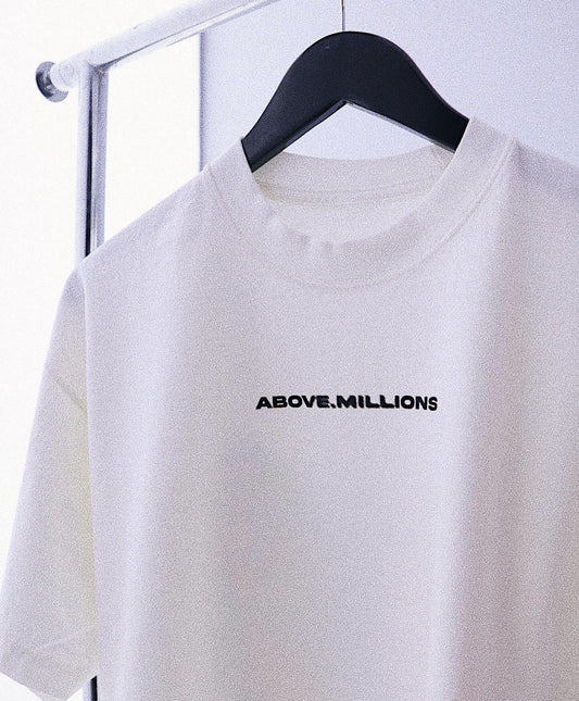 🚚QUICK SHIP⚡️ BLURRY TEXT ONLY HEAVYWEIGHT T-SHIRT