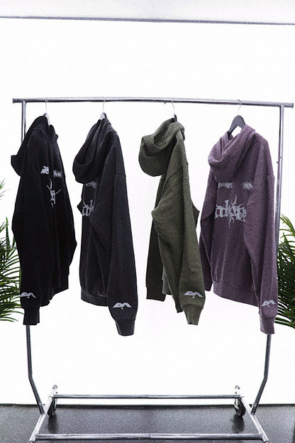 (UPGRADED QUALITY) TRIPLE THREAT. MIDWEIGHT HOODIE