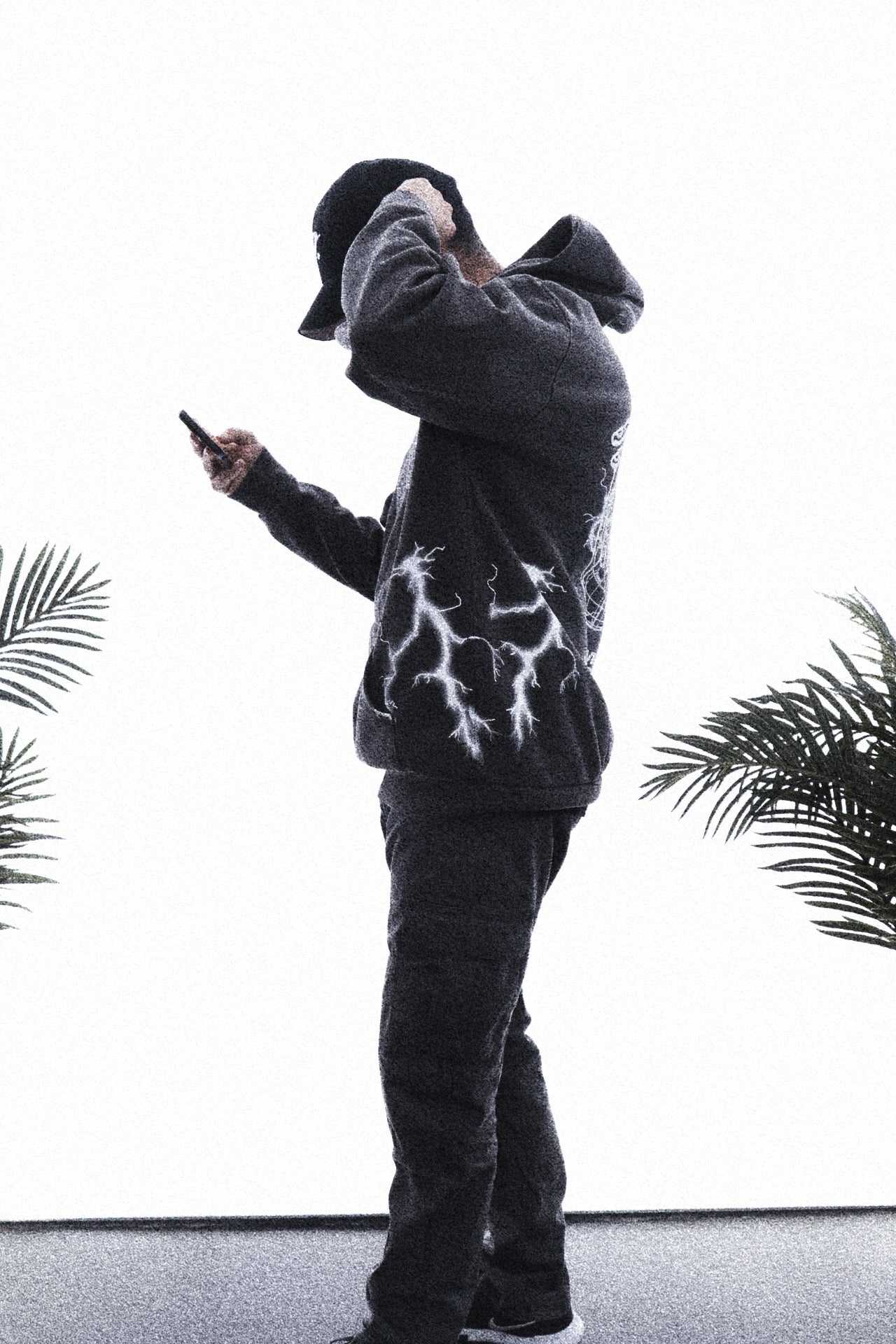 AMPED UP. 🔋🌐⚡️✨ MIDWEIGHT HOODIE