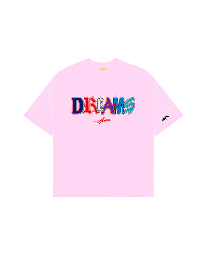 DIFFERENT COLORED DREAMS.