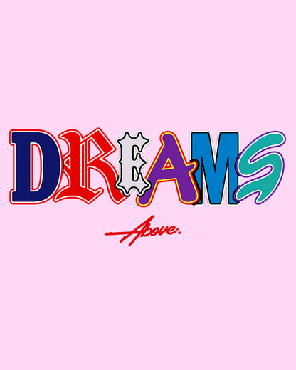 DIFFERENT COLORED DREAMS.